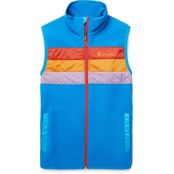 cotopaxi Jackets & Blazers - COTOPAXI TECA FLEECE VEST WOMEN'S BLUE VEST SZ XS